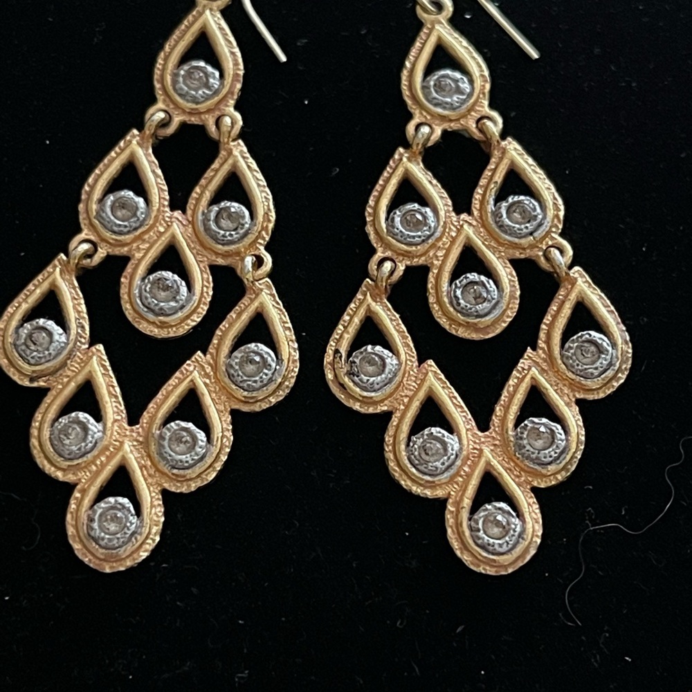 Gorgeous dangly earrings